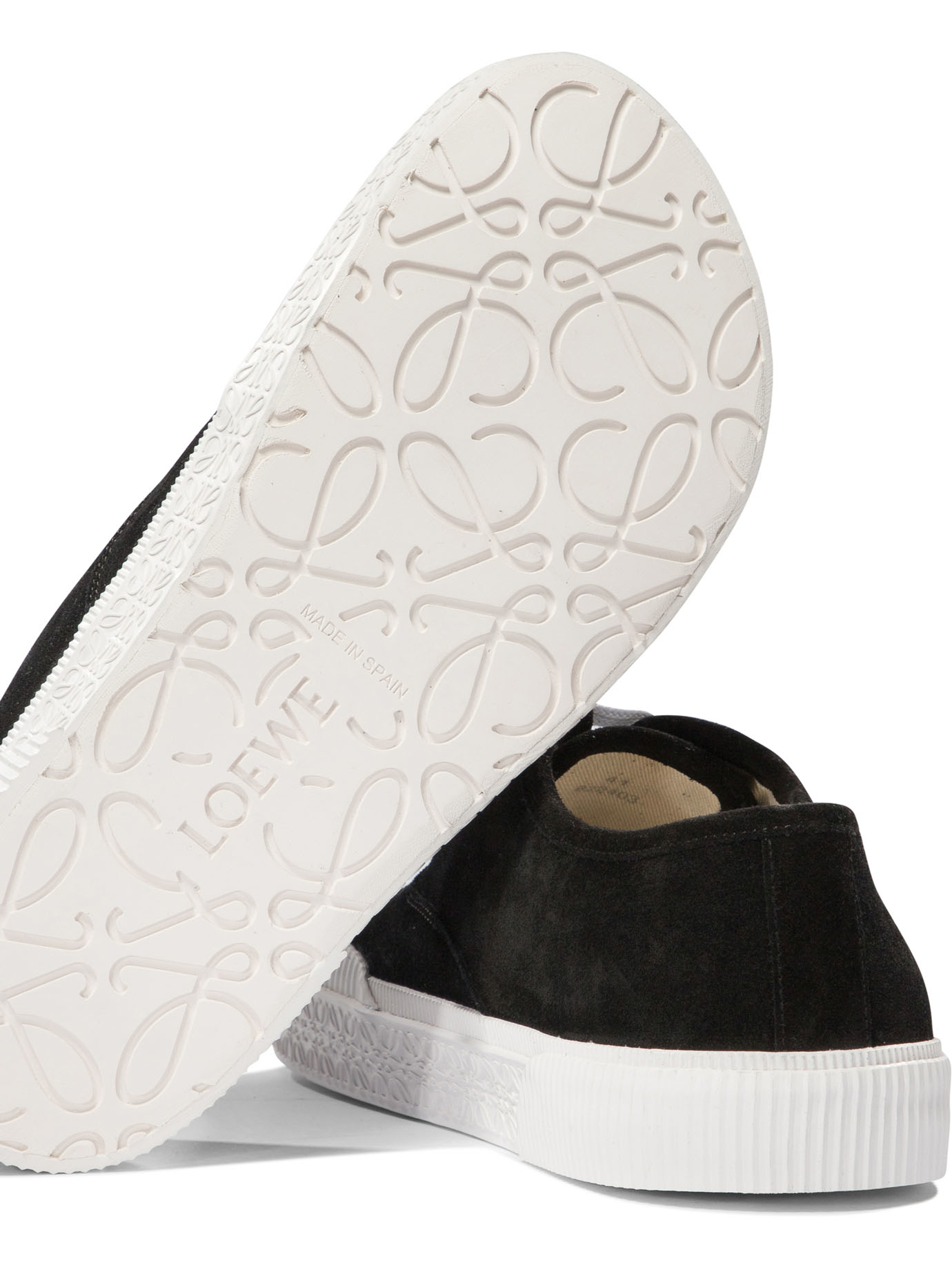 LOEWE Black   Terra Vulca sneakers